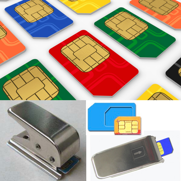 MicroSIM туда и обратно: приспособление для обрезки SIM-карты