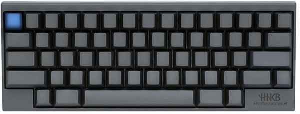 Happy Hacking Keyboard Professional2 Blue Key: культовая клавиатура на пустом месте!