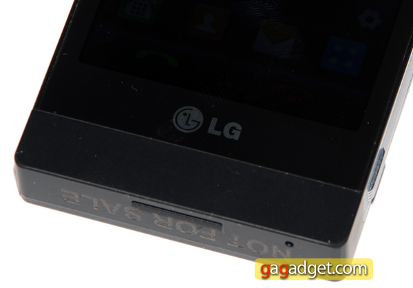 Просто конфетка: подробный обзор LG GD880 Mini-7