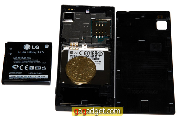 Просто конфетка: подробный обзор LG GD880 Mini-10