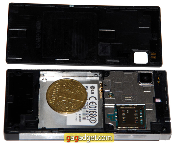 Просто конфетка: подробный обзор LG GD880 Mini-11