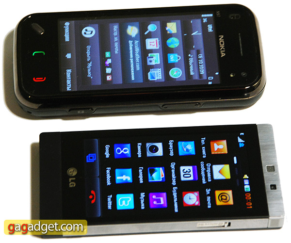 Просто конфетка: подробный обзор LG GD880 Mini-14