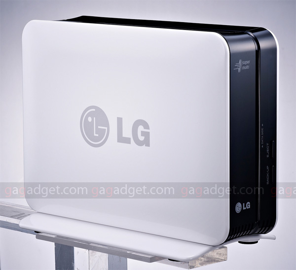 LG N1T1: первый в мире NAS с оптическим приводом-2