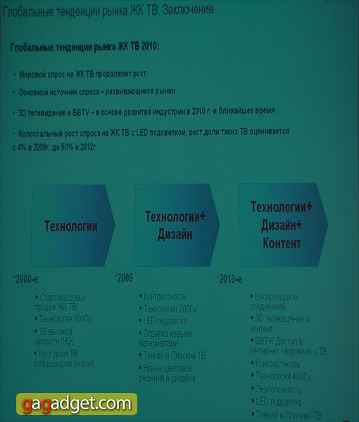 Презентация телевизоров LG 2010 года в Украине (видео)-5