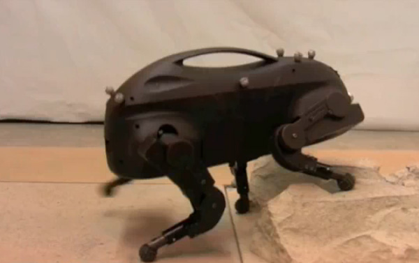 LittleDog: четырехногий робот, способный преодолевать препятствия (видео)