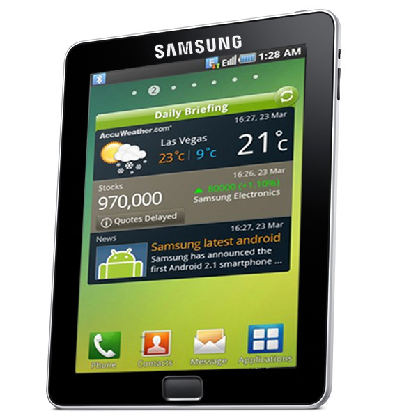 Samsung S-Pad: 7-дюймовый планшет на Android с SAMOLED-дисплеем (слухи)