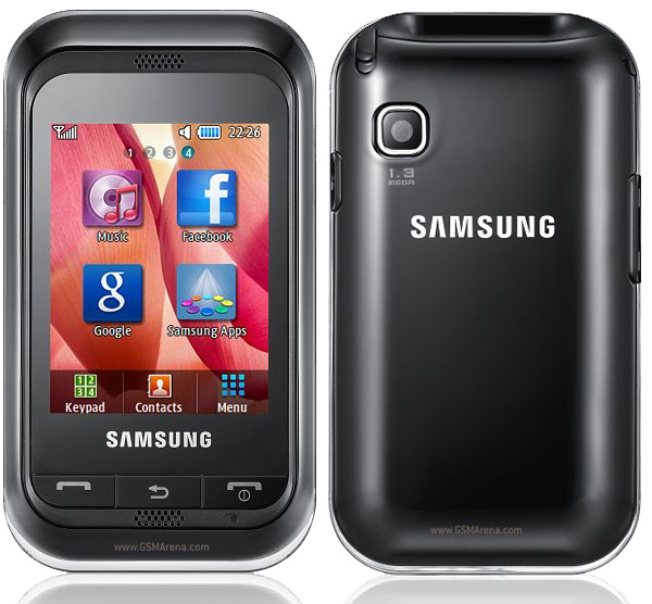 Samsung С3300: бюджетный сенсорный телефон с батареей 1000 мАч