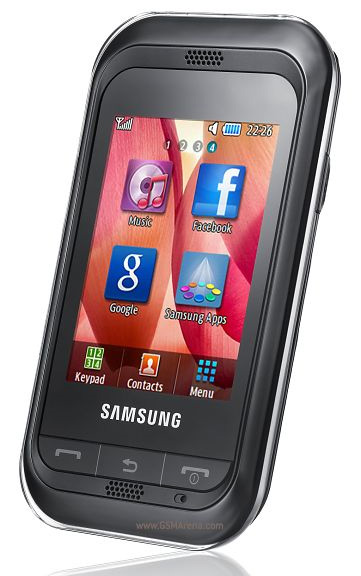 Samsung С3300: бюджетный сенсорный телефон с батареей 1000 мАч-2