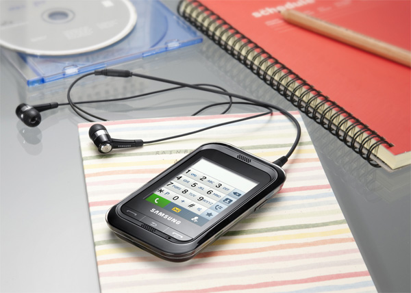 Samsung С3300: бюджетный сенсорный телефон с батареей 1000 мАч-5