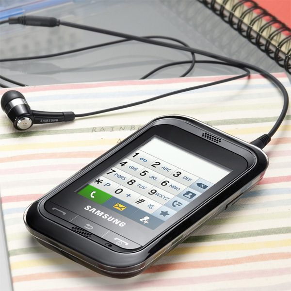 Samsung С3300: бюджетный сенсорный телефон с батареей 1000 мАч-6