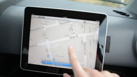 Десять профессий iPad: планшет и липучка созданы друг для друга (видео)