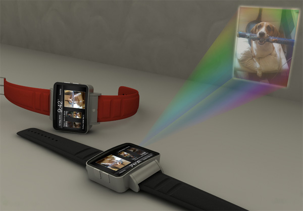 iWatch: красивый концепт часов для работы с iPhone и iPad-5