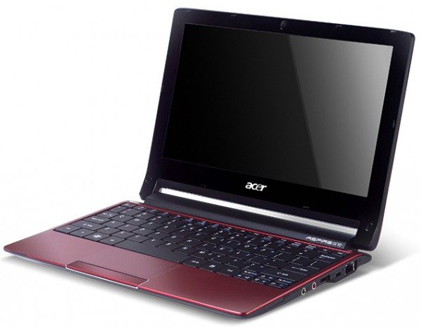 Acer Aspire One 533: нетбук с Atom N455 по цене до 3000 гривен