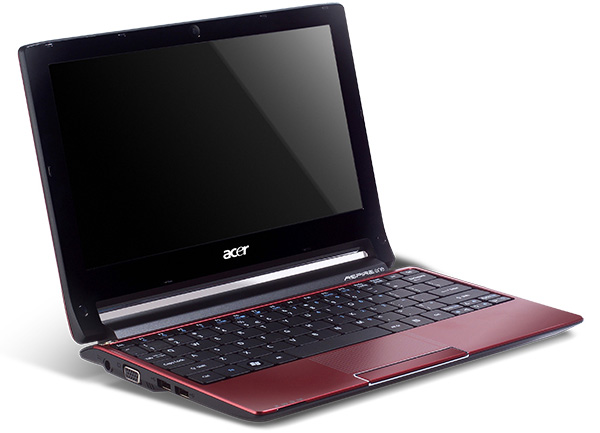 Acer Aspire One 533: нетбук с Atom N455 по цене до 3000 гривен-2