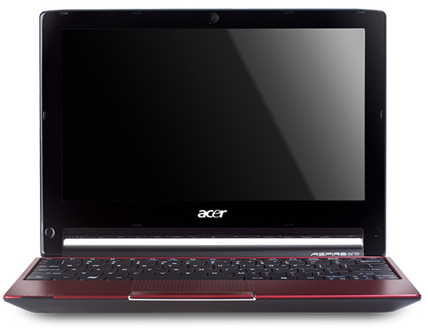 Acer Aspire One 533: нетбук с Atom N455 по цене до 3000 гривен-3