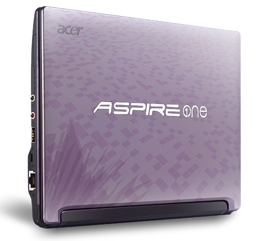 Acer Aspire One D260: красивый тонкий нетбук с 8 часами работы за 3000 гривен-6