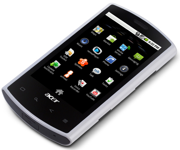 Украинская премьера смартфонов Acer: два WM-аппарата и один Android-2