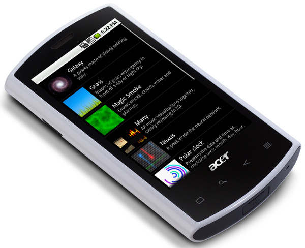 Украинская премьера смартфонов Acer: два WM-аппарата и один Android-3