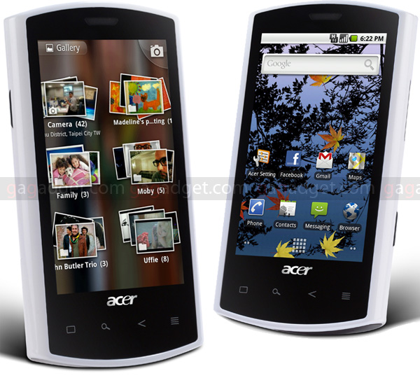 Украинская премьера смартфонов Acer: два WM-аппарата и один Android-4