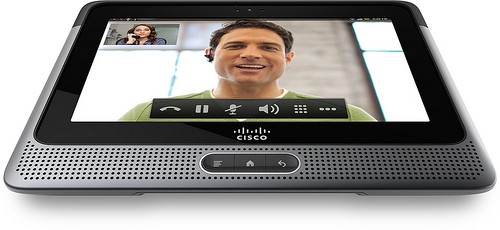 Cisco Cius: "деловой" планшет на Android с поддержкой видео в HD