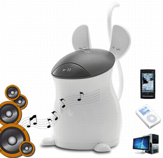 I-Jerry: забавный MP3-плеер в виде мышонка за 100 долларов-2