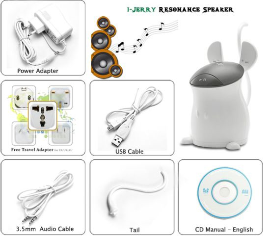 I-Jerry: забавный MP3-плеер в виде мышонка за 100 долларов-8