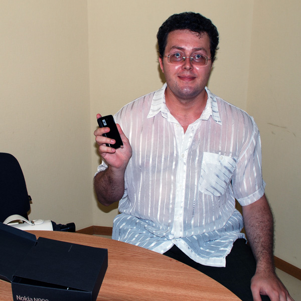 Евгений Квитченко: наш первый марафонец и владелец Nokia N900