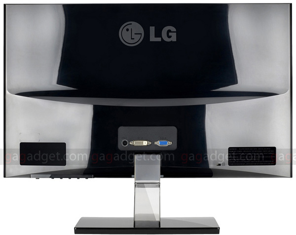 Серия тонких LED-мониторов LG E60 с дизайнерской подставкой-3