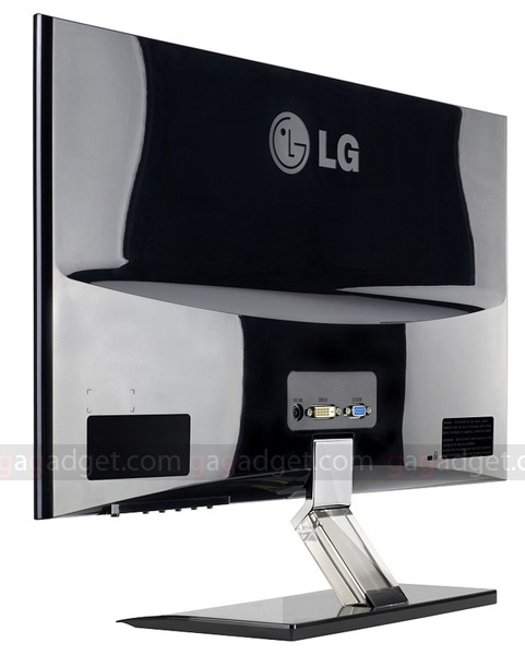 Серия тонких LED-мониторов LG E60 с дизайнерской подставкой-4