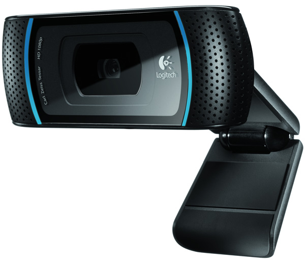 Logitech HD Pro C910: веб-камера с записью в FullHD