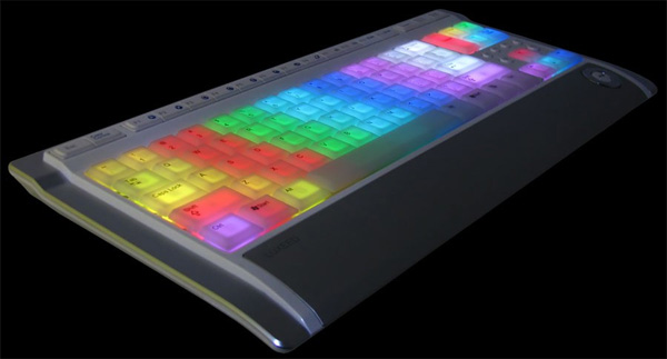 Luxeed U5: клавиатура, считающая себя попугаем