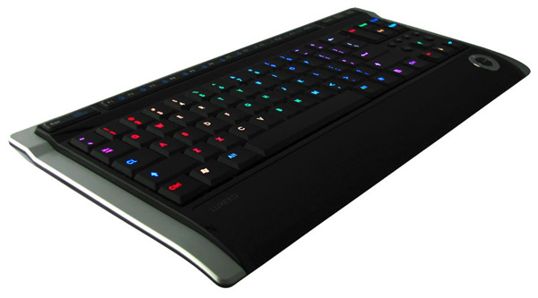 Luxeed U5: клавиатура, считающая себя попугаем-3