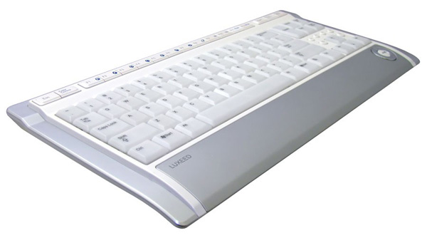 Luxeed U5: клавиатура, считающая себя попугаем-4