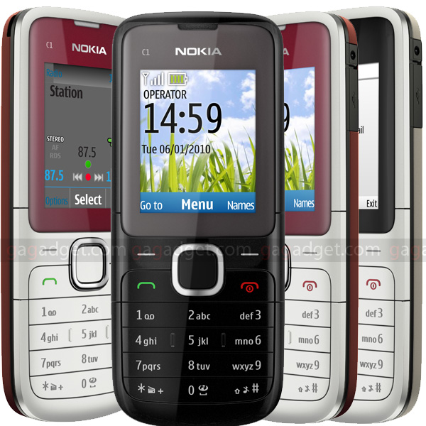 Nokia C1-00, C1-01, C1-02 и C2: ультрабюджетные телефоны и первые модели с двумя SIM-картами-4