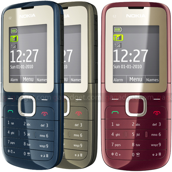 Nokia C1-00, C1-01, C1-02 и C2: ультрабюджетные телефоны и первые модели с двумя SIM-картами-6