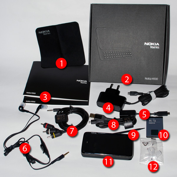 Maemo-марафон: внешний вид, комплектация и характеристики Nokia N900-10
