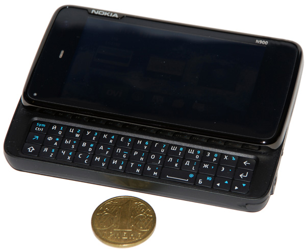 Maemo-марафон: внешний вид, комплектация и характеристики Nokia N900-3