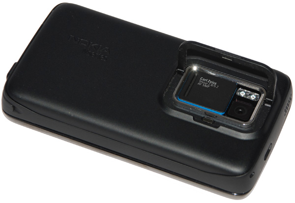Maemo-марафон: внешний вид, комплектация и характеристики Nokia N900-7