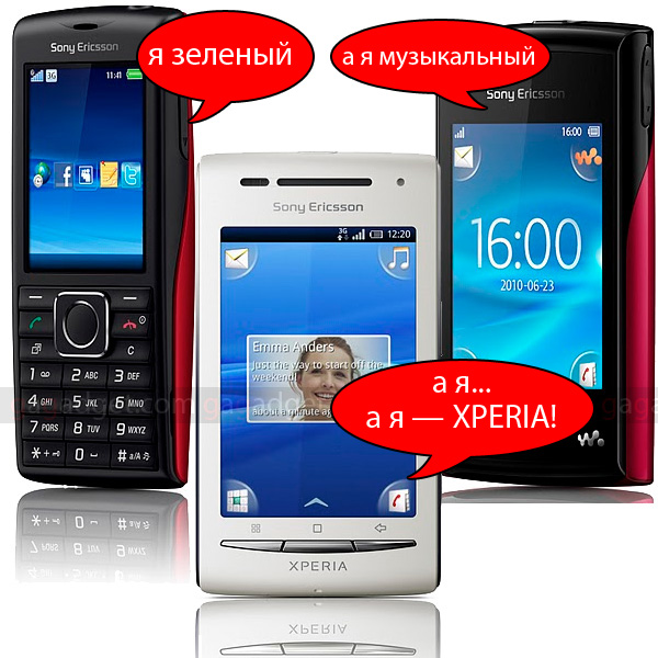 Рост в ширину: Sony Ericsson Cedar, Yendo и XPERIA X8
