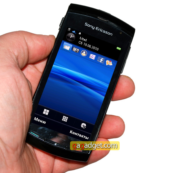 Я всегда с собой беру: подробный обзор Sony Ericsson Vivaz U5i