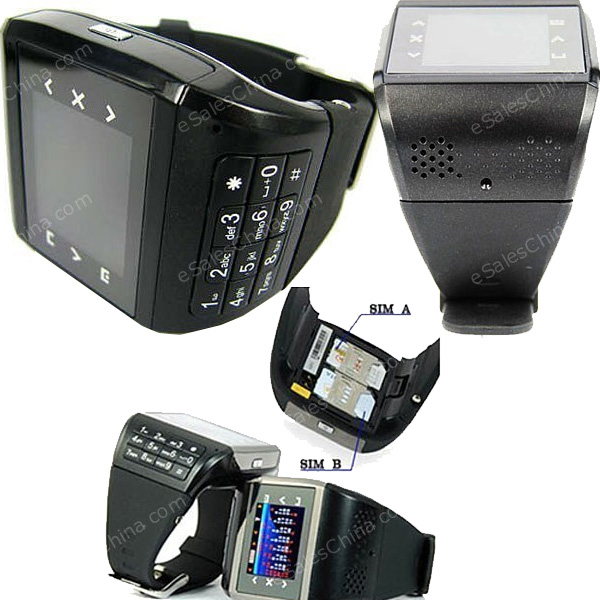 Мобильный винегрет: часы с телефоном и двумя SIM-картами-2