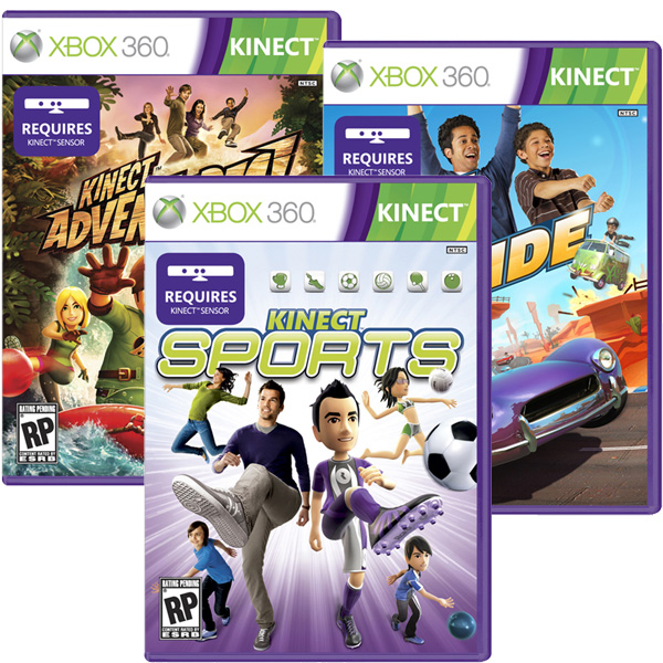 Xbox 360 + Kinect = 450 долларов и пока 6 простых игр-2