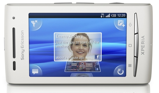 Пышнозадый Sony Ericsson XPERIA X8 (Shakira)