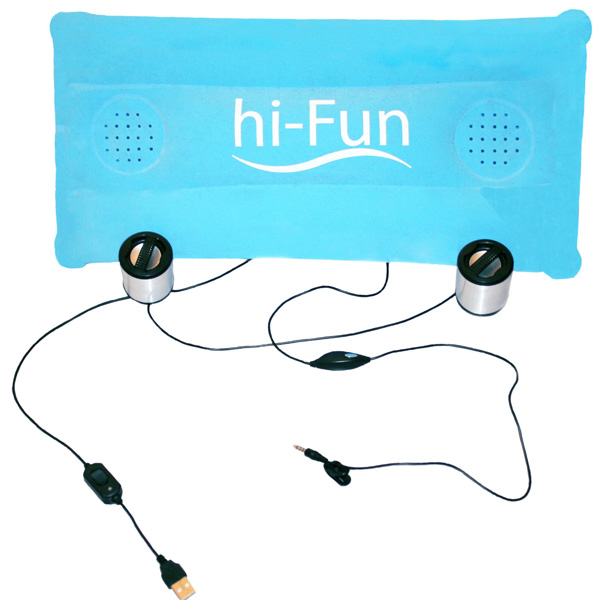 hi-Fun hi-Sun: пляжное одеяло с парой встроенных динамиков-5
