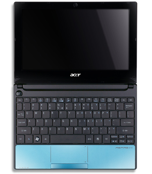 Acer Aspire One D255: нетбук с двуядерным Intel Atom N550-3