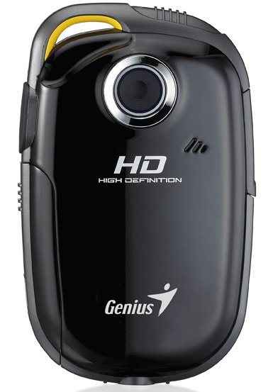 Спутник туриста: защищенная видеокамера Genius G-Shot HD501 с записью в HD-2