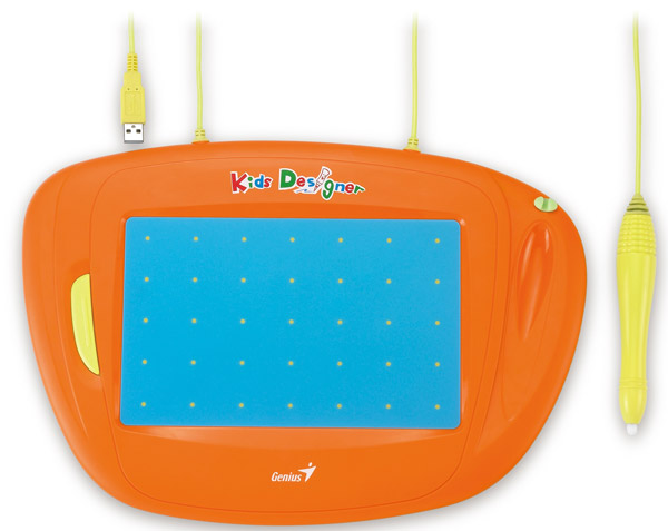 Genius Kids Designer: детский графический планшет-2