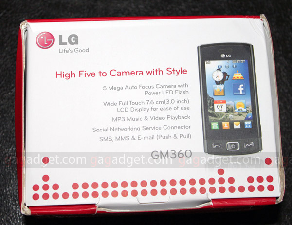 LG GM360: еще одна разновидность LG Cookie-2