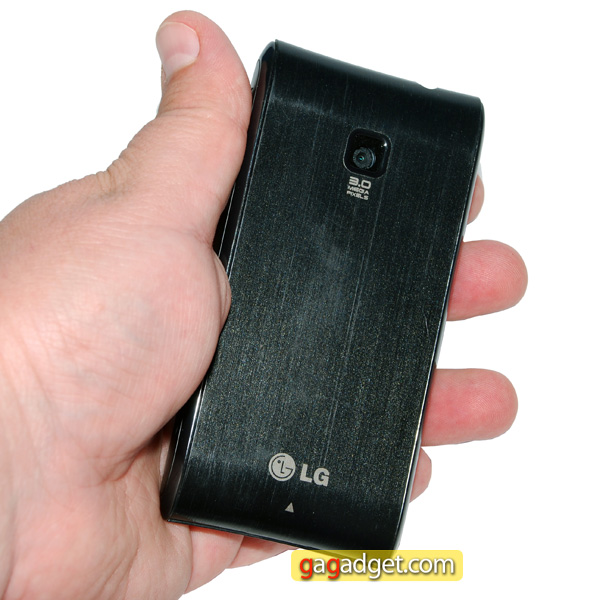 Враг хорошего: подробный обзор Android-смартфона LG GT540 Optimus-5