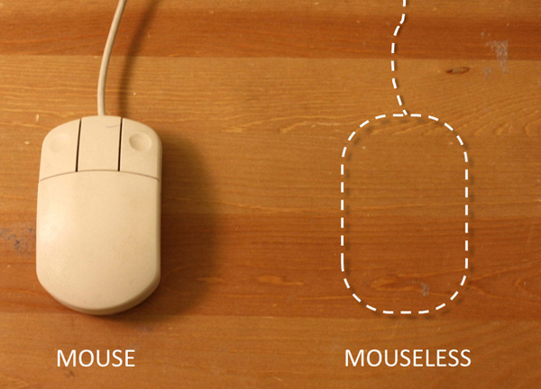 А король-то голый: концепт невидимой компьютерной мыши Mouseless (видео)-4